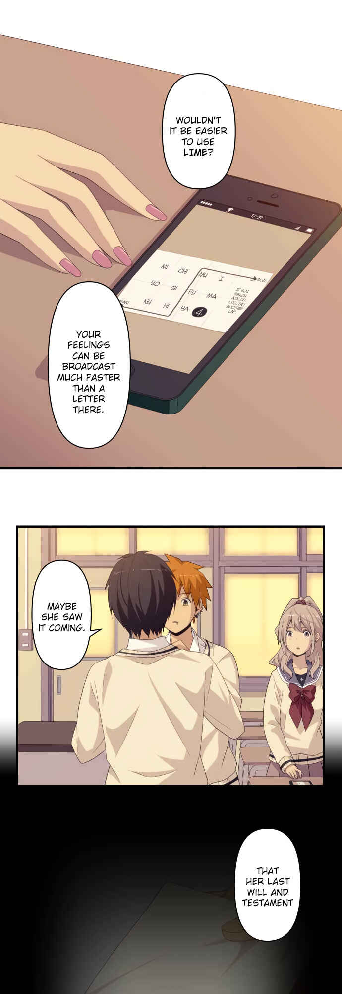 Page 17 Chapter 25 Blue Hearts