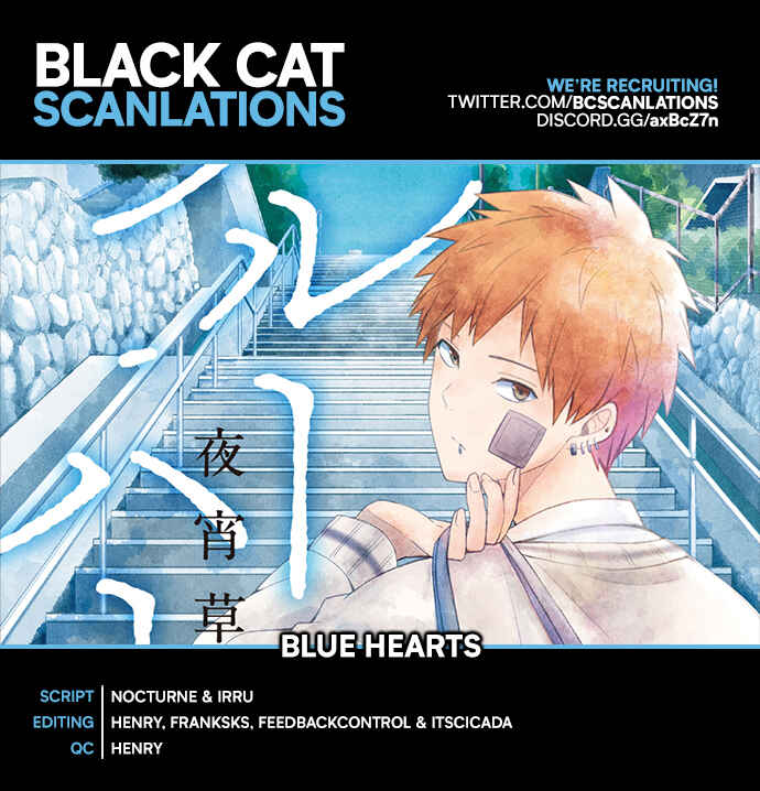 Page 1 Chapter 52 Blue Hearts