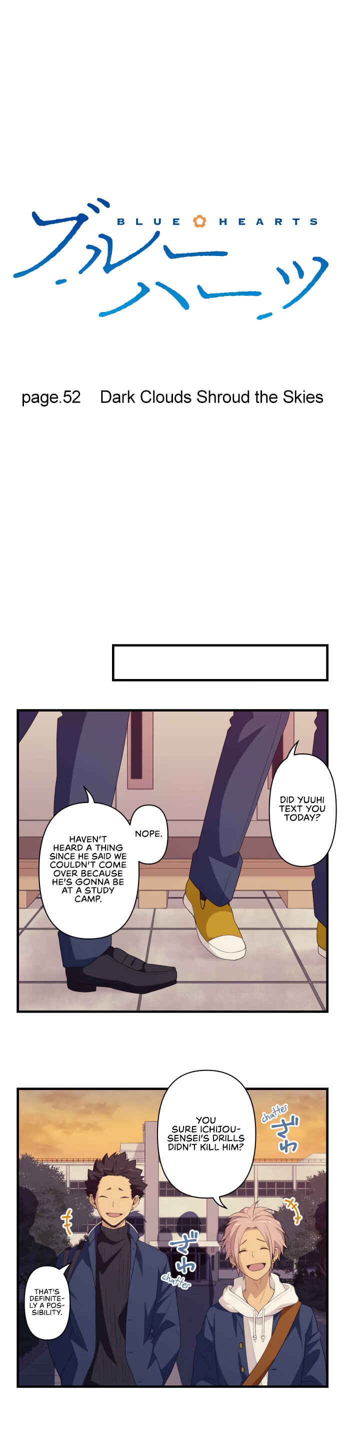 Page 3 Chapter 52 Blue Hearts