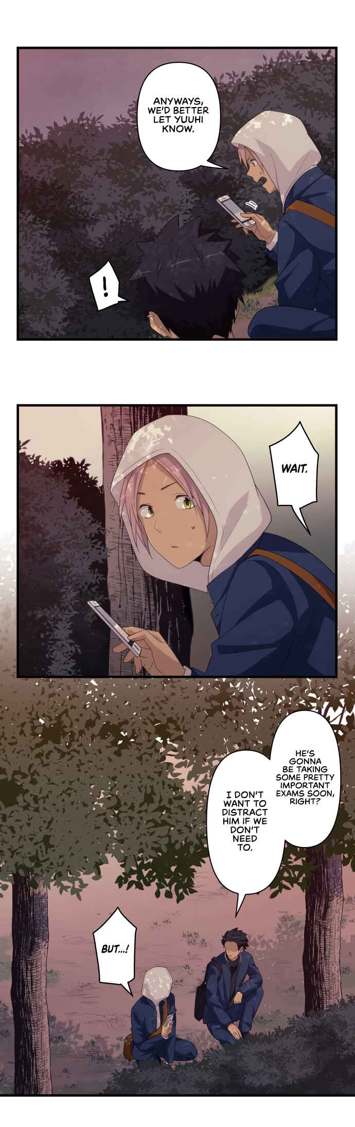 Page 8 Chapter 52 Blue Hearts