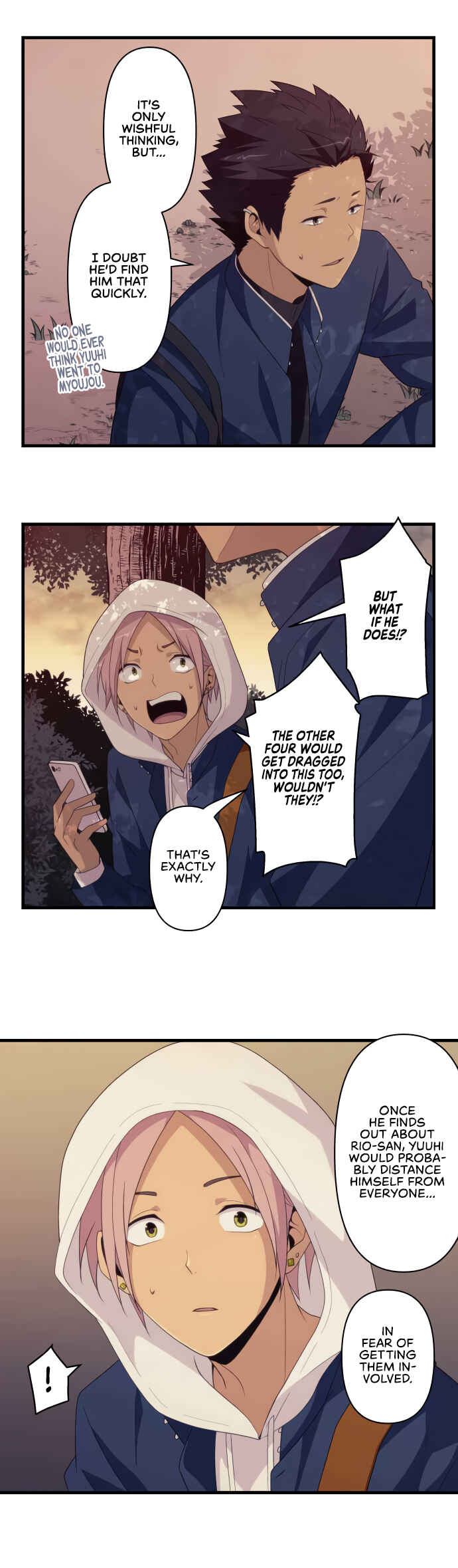 Page 9 Chapter 52 Blue Hearts