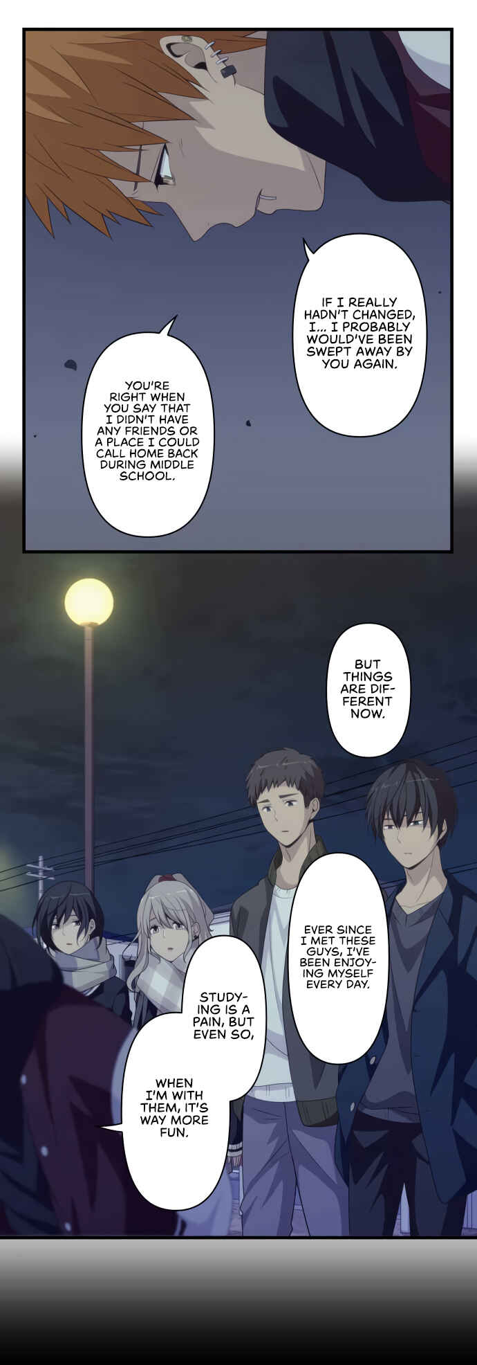 Page 13 Chapter 54 Blue Hearts