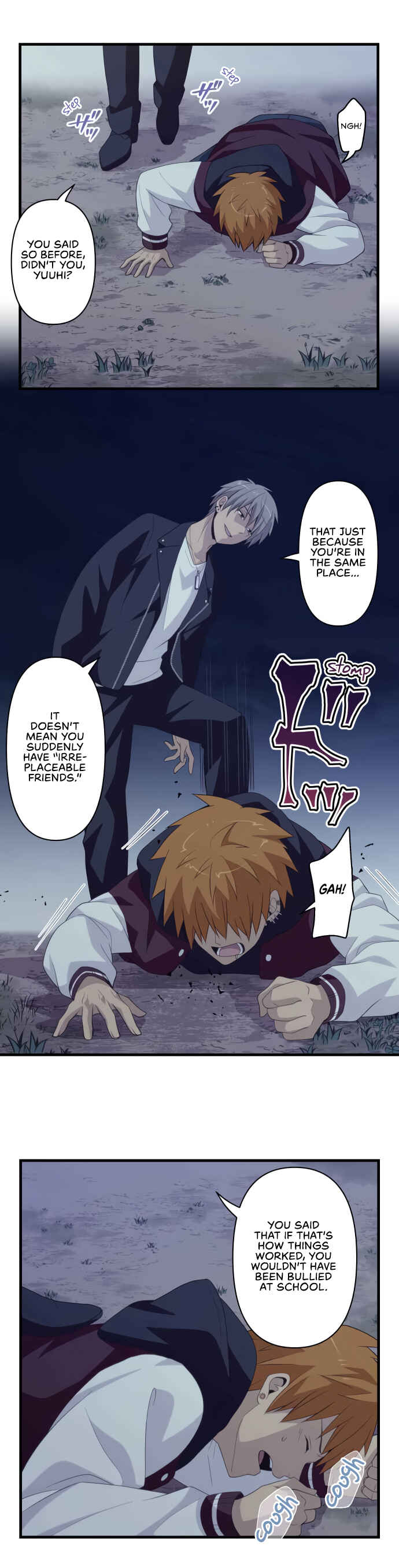 Page 17 Chapter 54 Blue Hearts