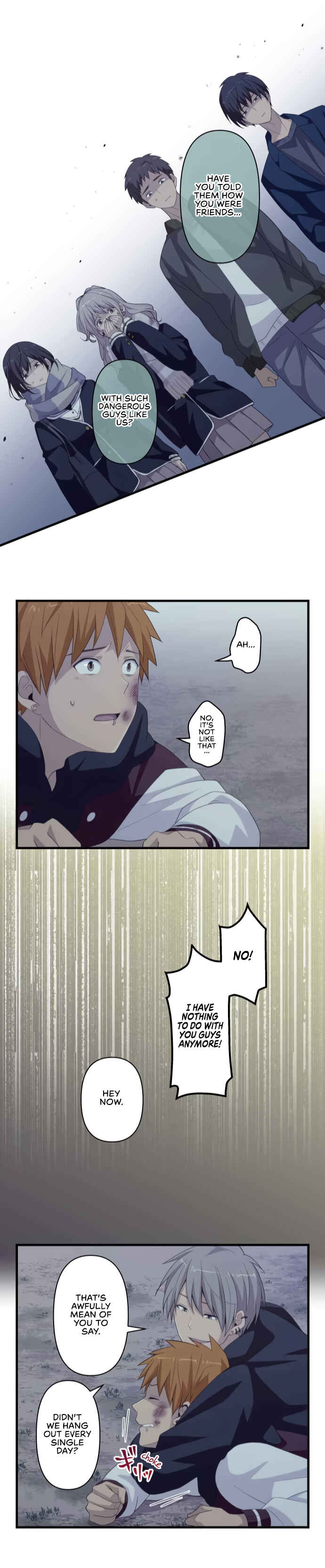 Page 19 Chapter 54 Blue Hearts