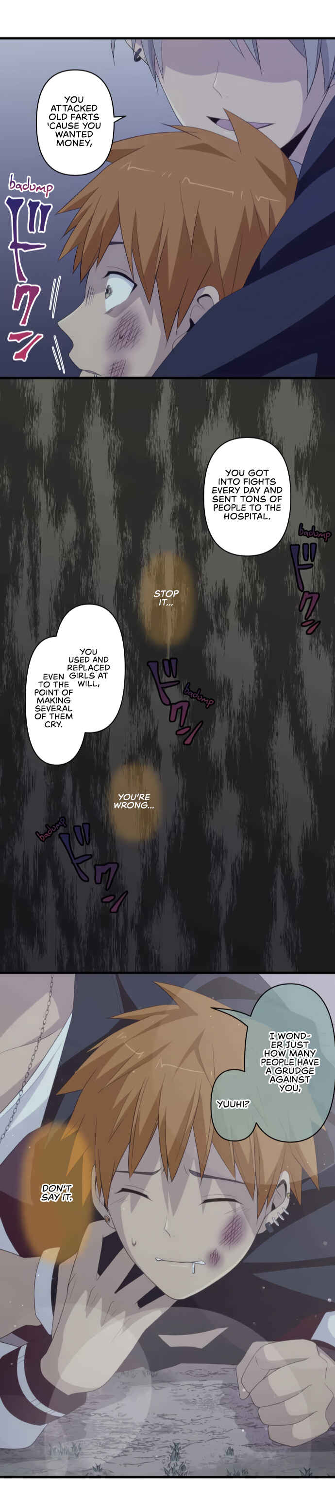 Page 20 Chapter 54 Blue Hearts
