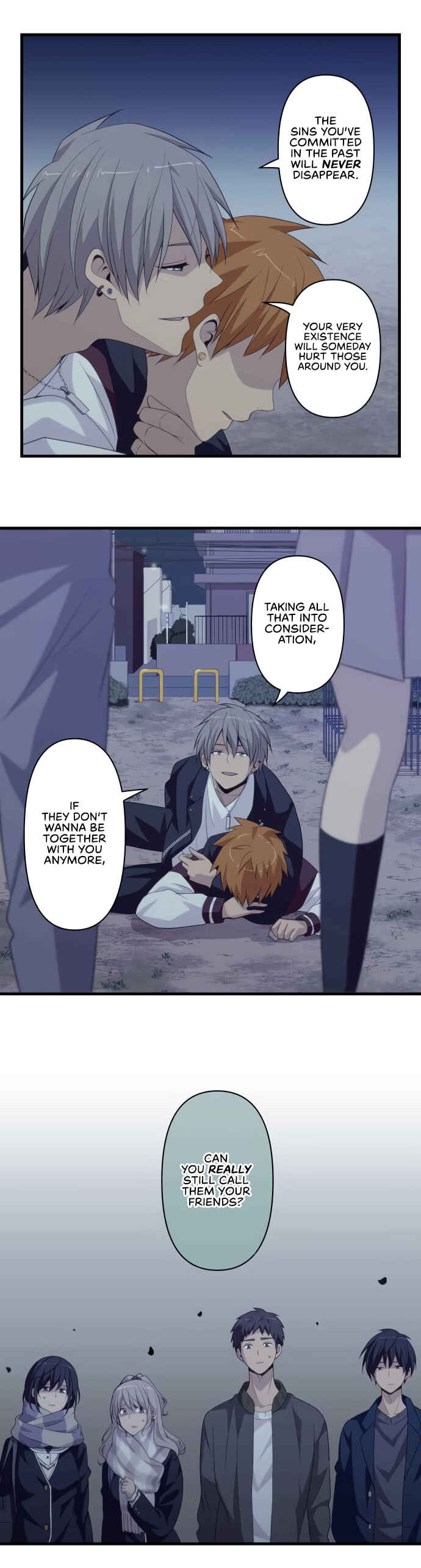 Page 21 Chapter 54 Blue Hearts