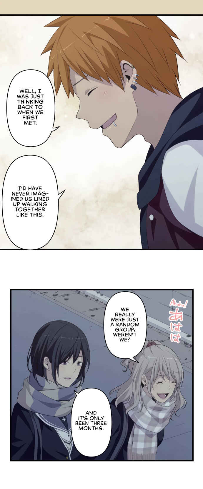 Page 4 Chapter 54 Blue Hearts