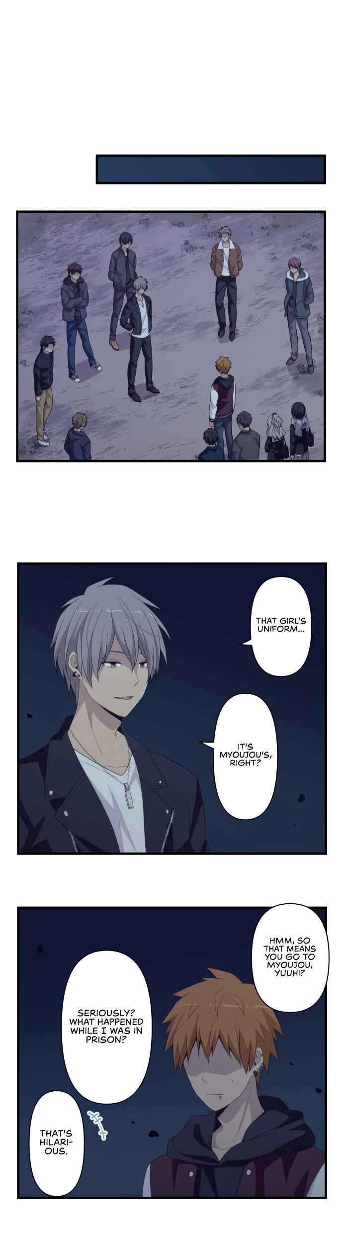 Page 9 Chapter 54 Blue Hearts