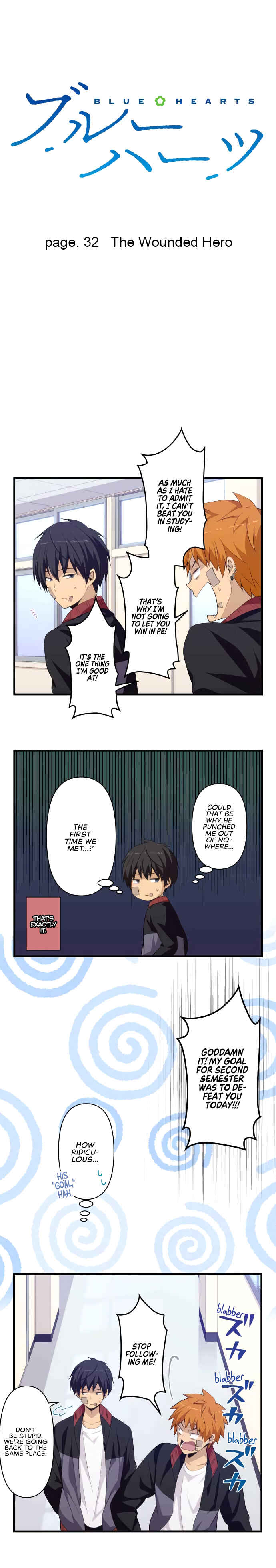 Page 3 Chapter 32 Blue Hearts