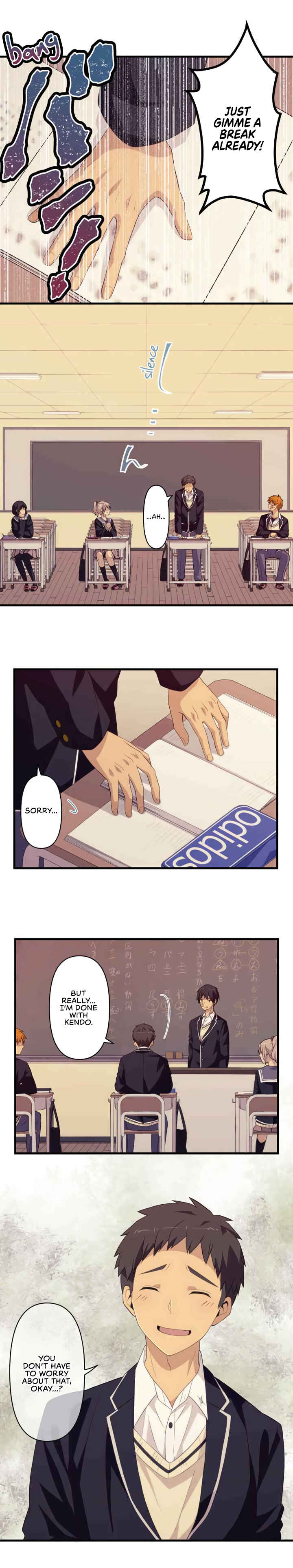 Page 6 Chapter 33 Blue Hearts