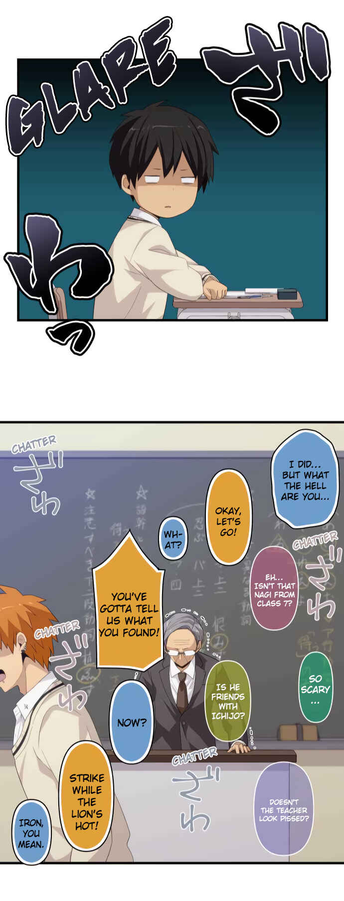 Page 23 Chapter 27 Blue Hearts