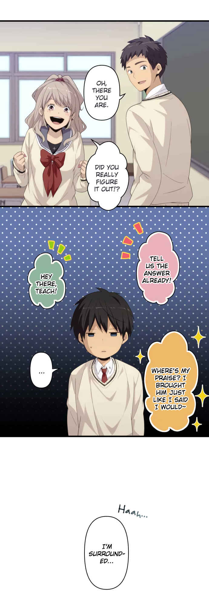 Page 28 Chapter 27 Blue Hearts
