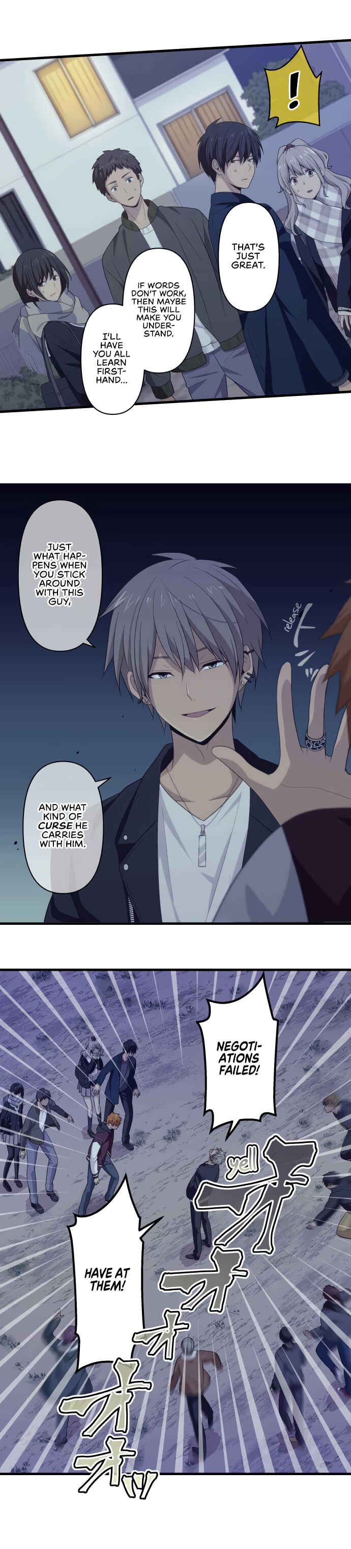 Page 11 Chapter 55 Blue Hearts