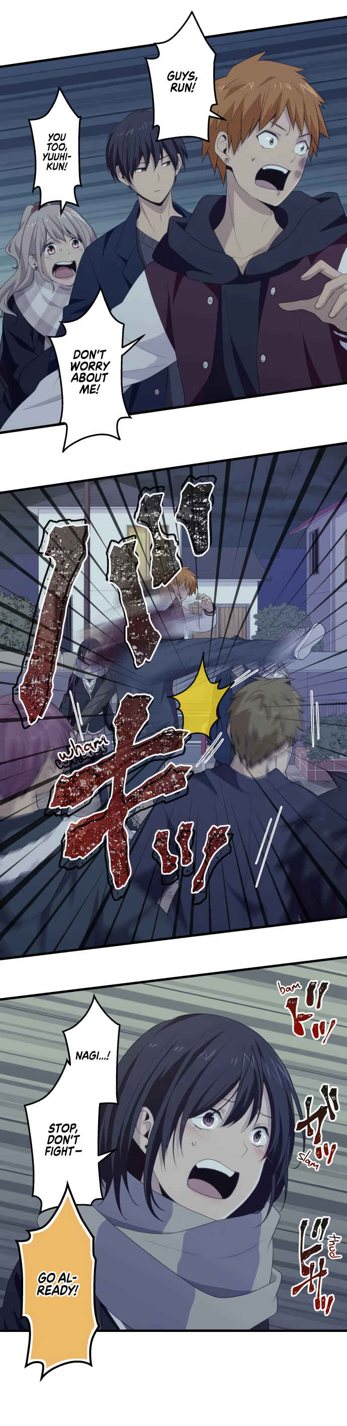 Page 12 Chapter 55 Blue Hearts