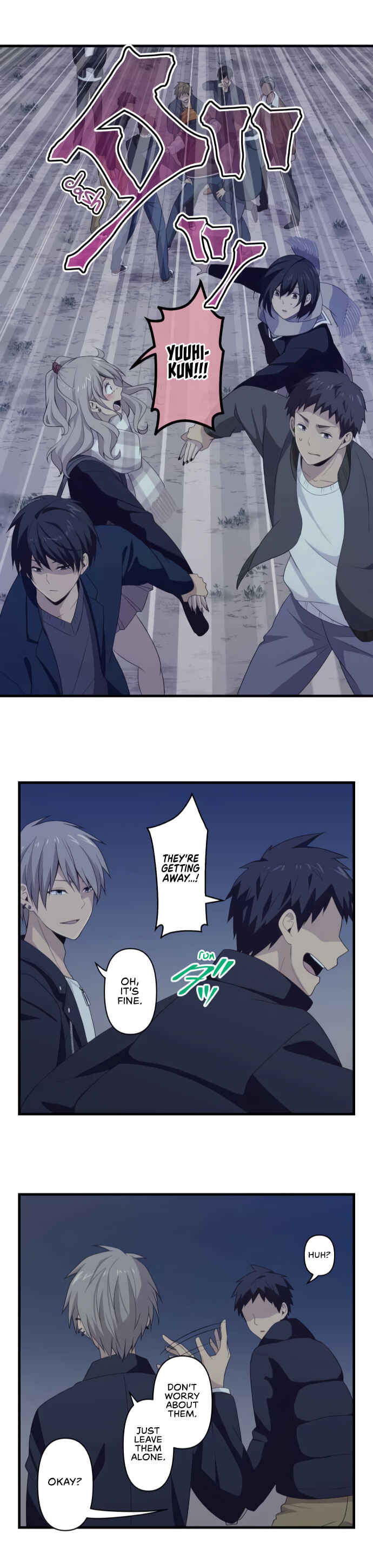 Page 14 Chapter 55 Blue Hearts