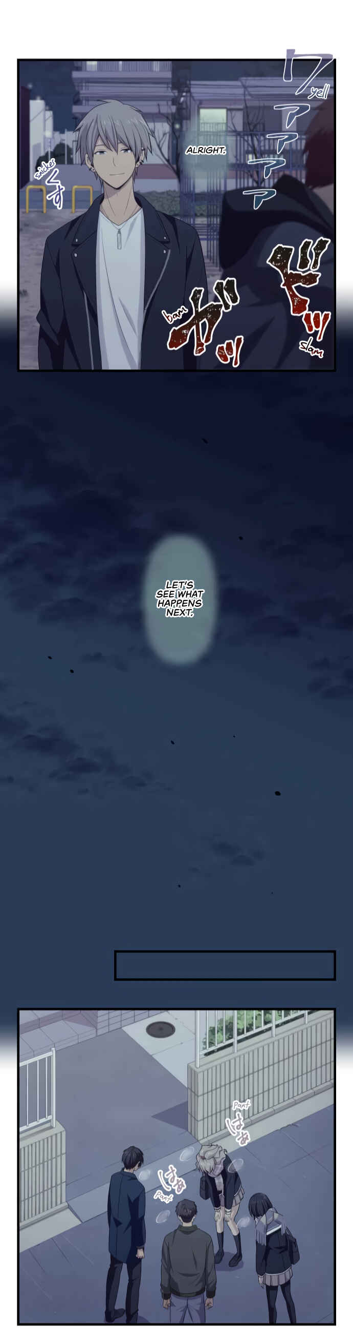 Page 15 Chapter 55 Blue Hearts