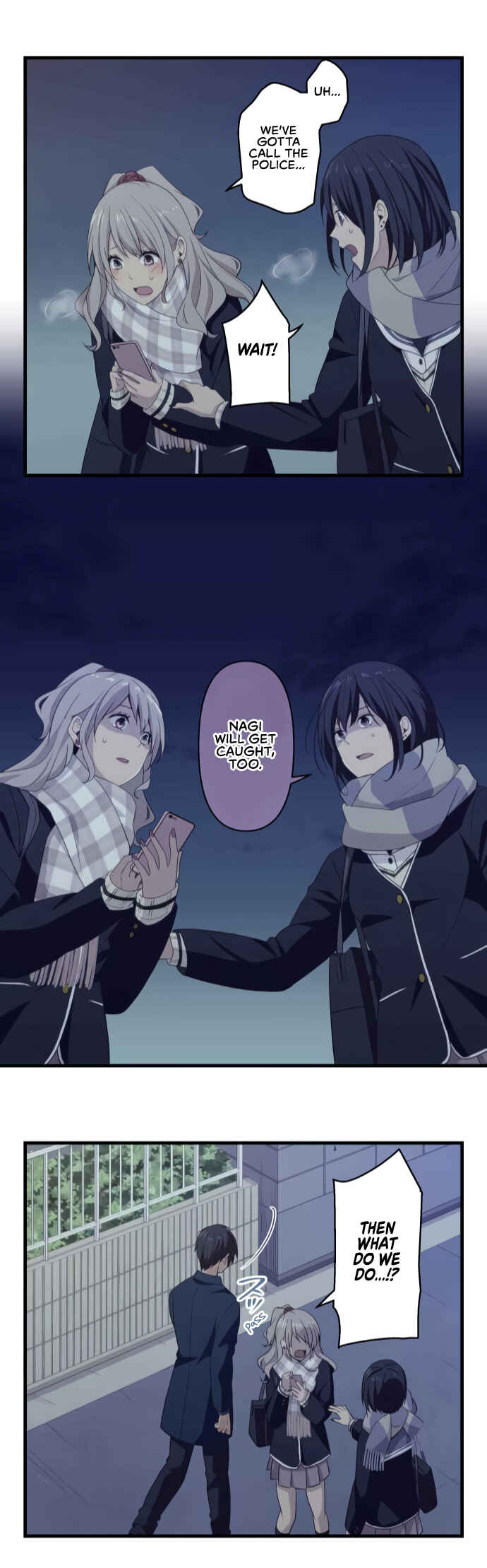 Page 16 Chapter 55 Blue Hearts