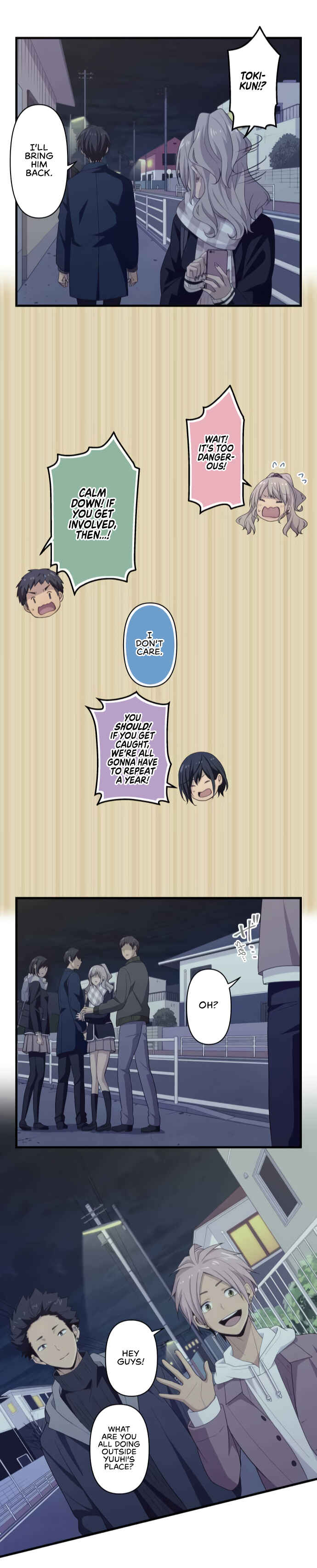 Page 17 Chapter 55 Blue Hearts