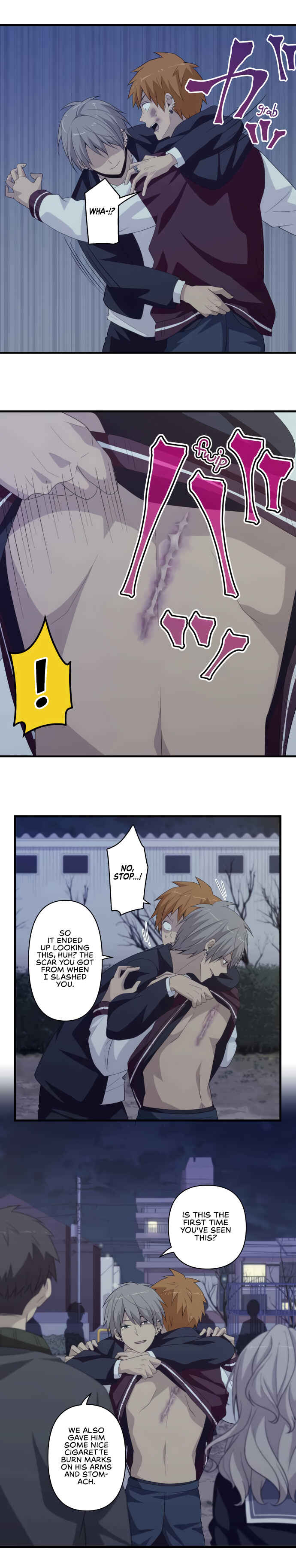 Page 6 Chapter 55 Blue Hearts