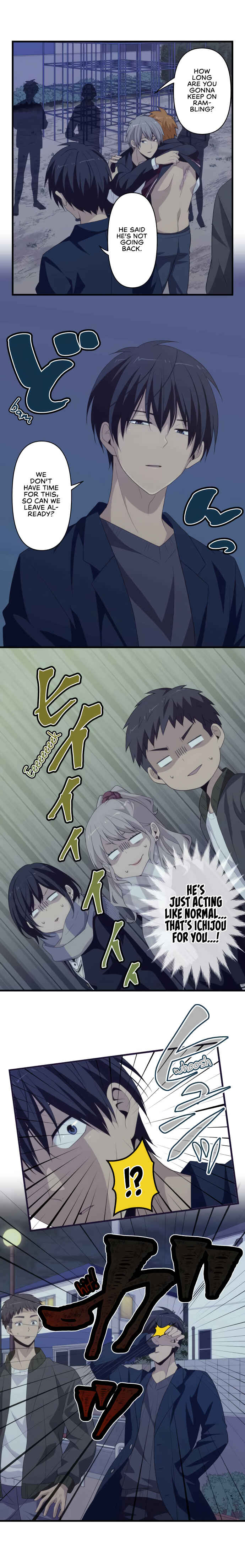 Page 8 Chapter 55 Blue Hearts
