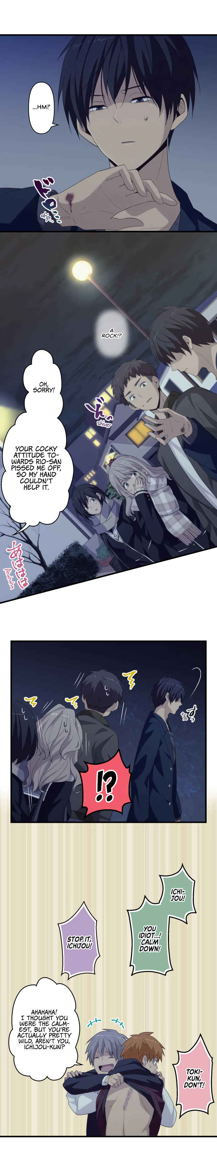 Page 9 Chapter 55 Blue Hearts