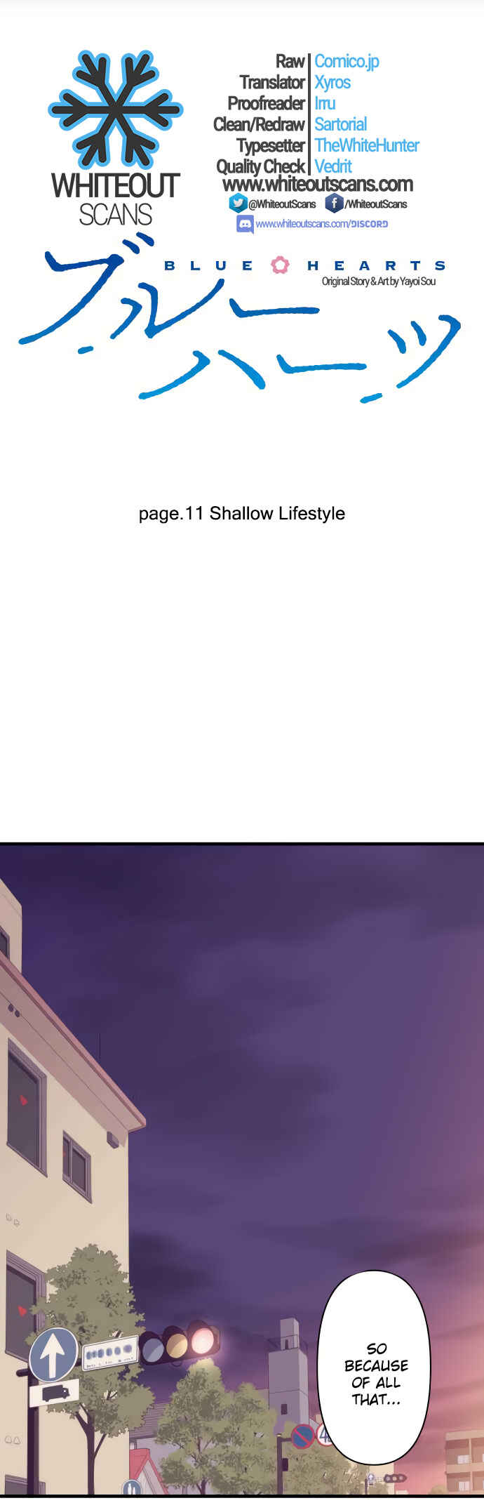 Page 2 Chapter 11 Blue Hearts