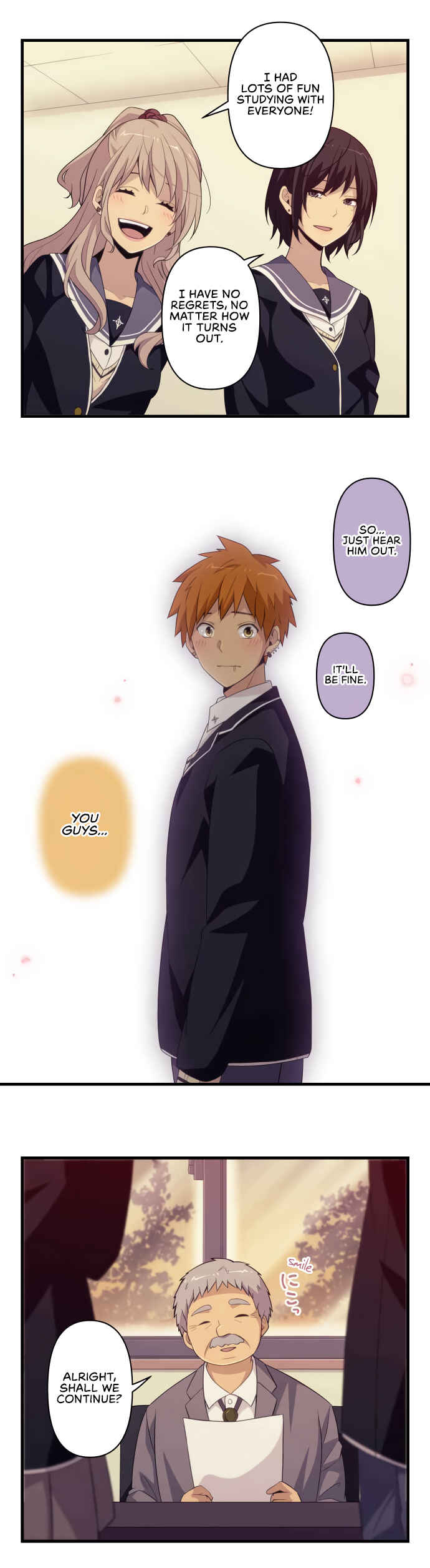 Page 4 Chapter 63 Blue Hearts