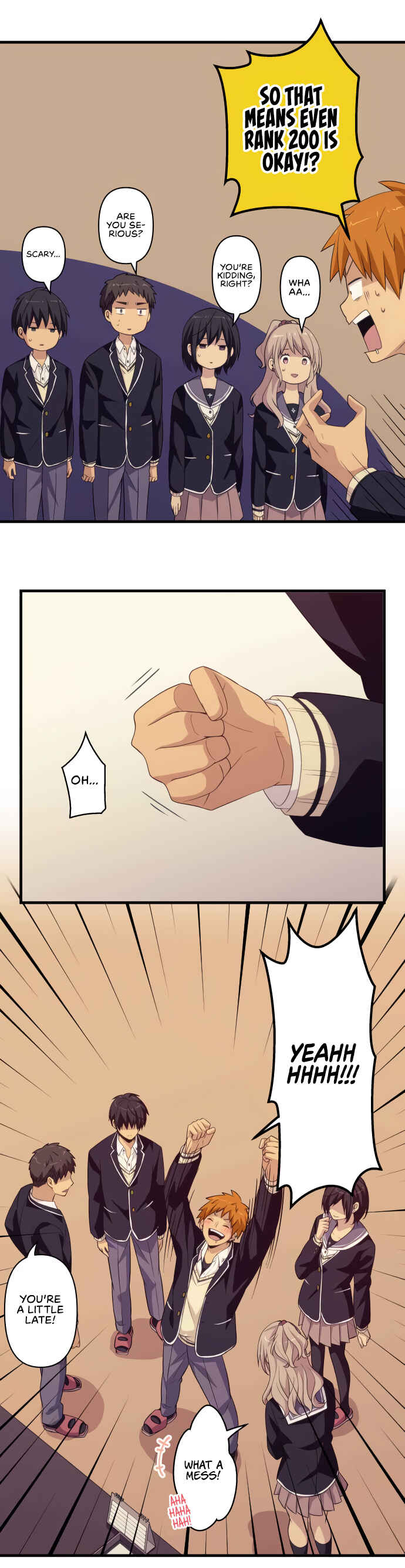 Page 9 Chapter 63 Blue Hearts