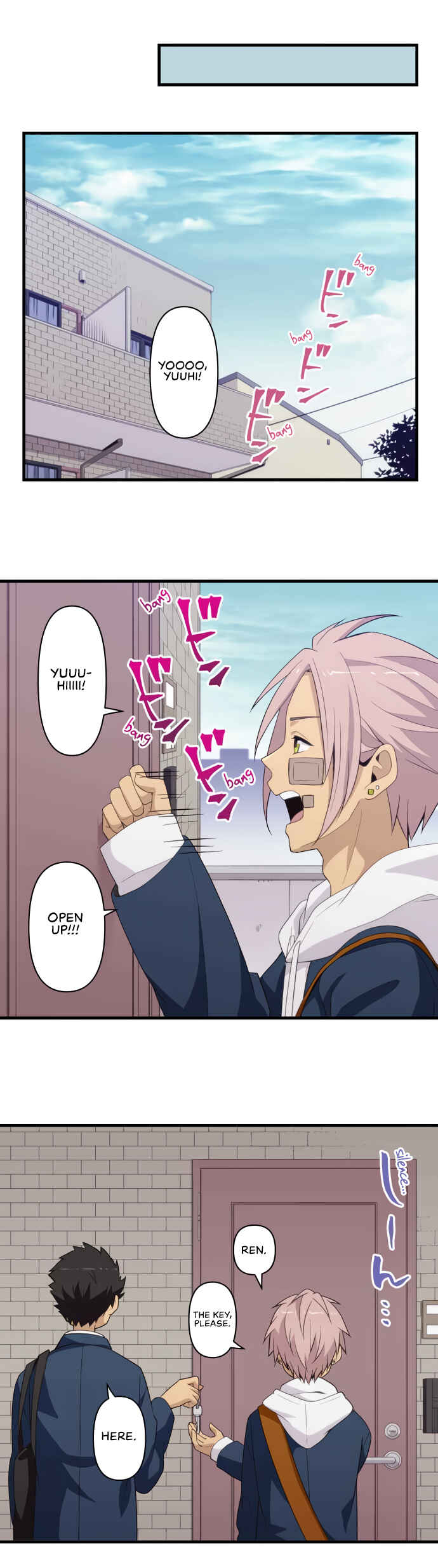 Page 5 Chapter 59 Blue Hearts