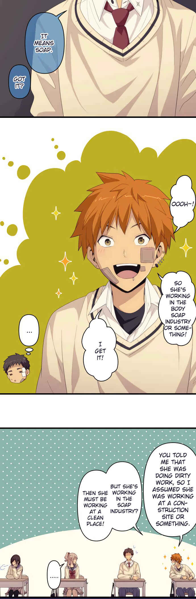 Page 19 Chapter 20 Blue Hearts