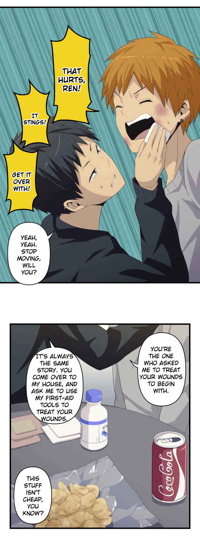 Page 2 Chapter 20 Blue Hearts