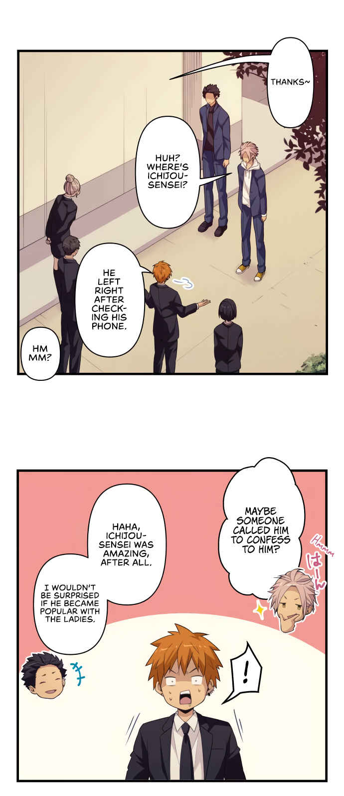 Page 10 Chapter 50 Blue Hearts