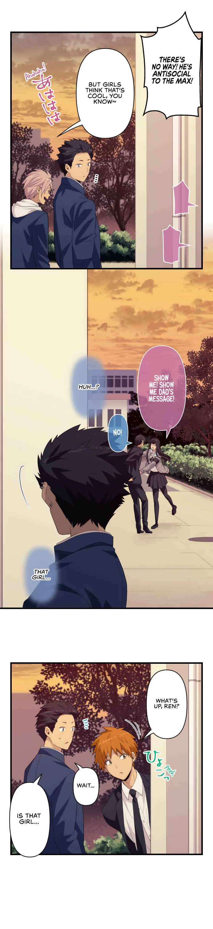 Page 11 Chapter 50 Blue Hearts