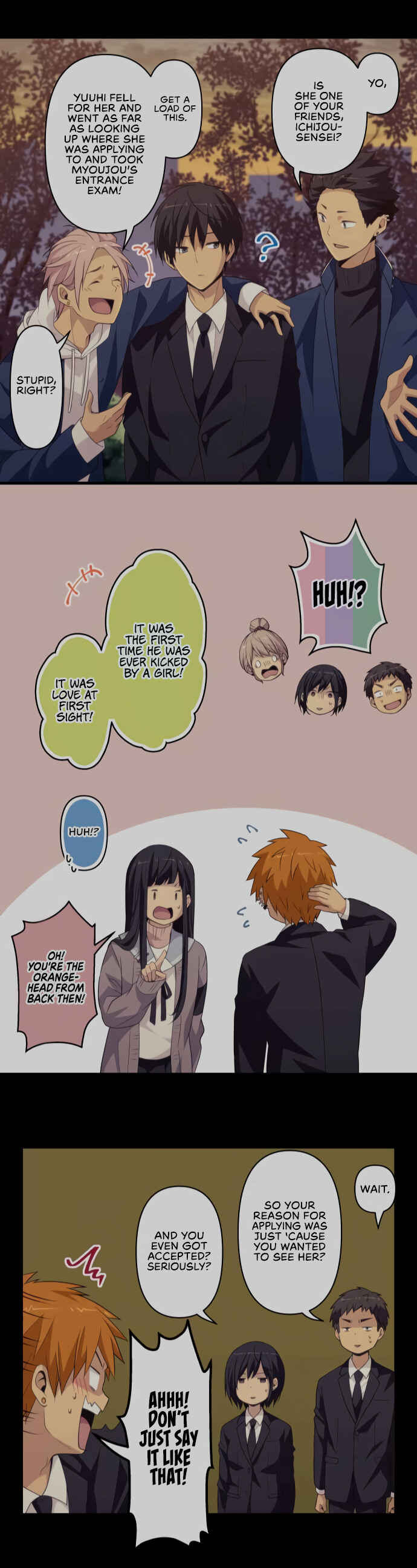 Page 21 Chapter 50 Blue Hearts
