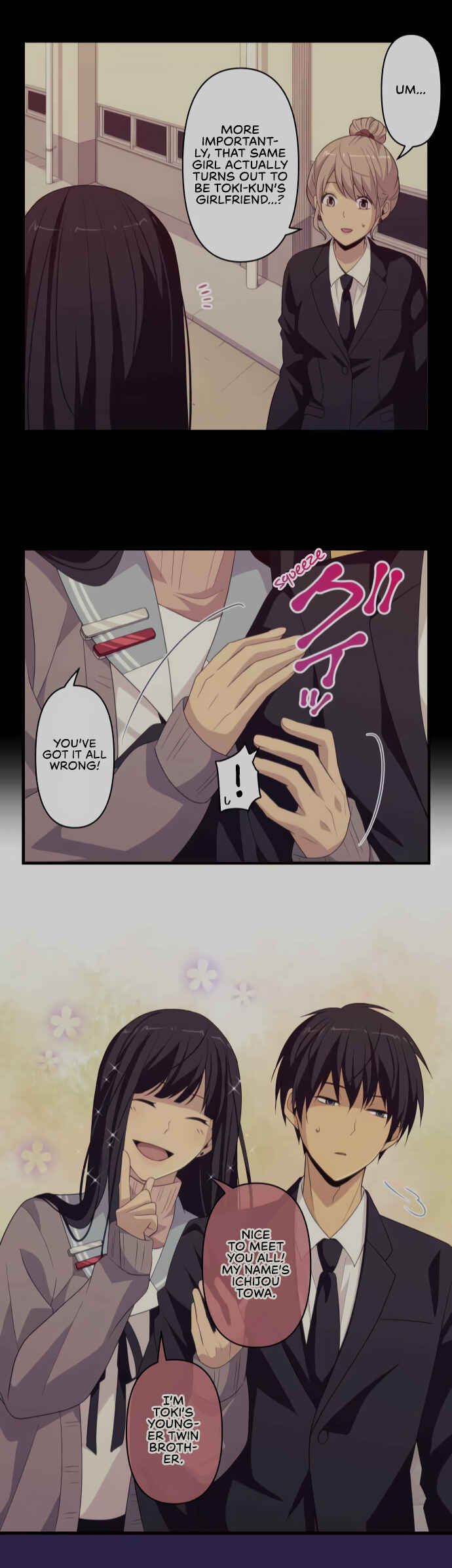 Page 22 Chapter 50 Blue Hearts