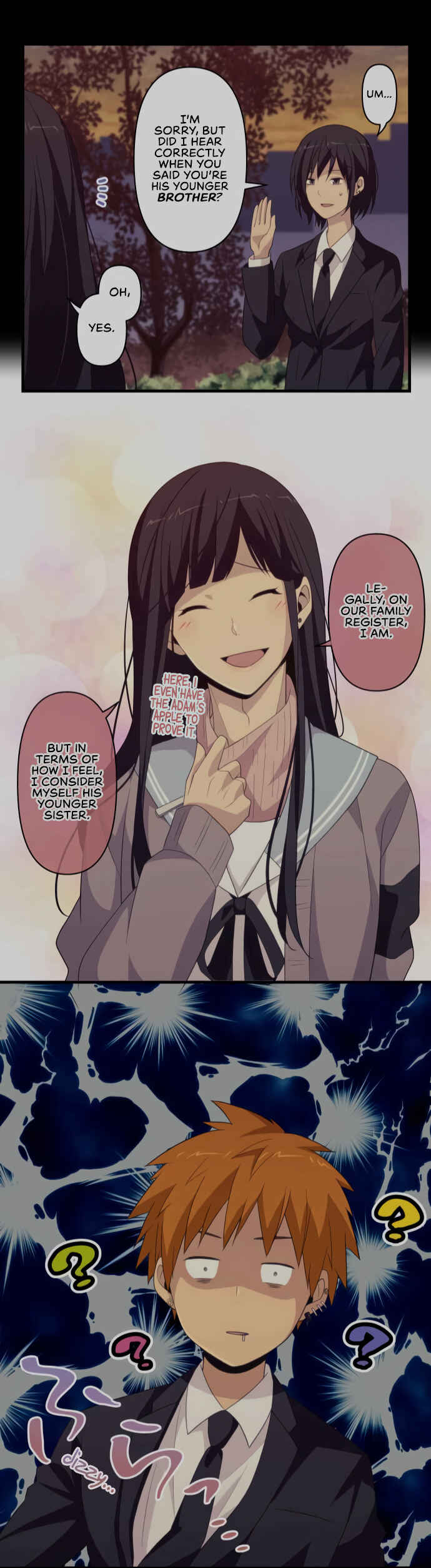 Page 24 Chapter 50 Blue Hearts