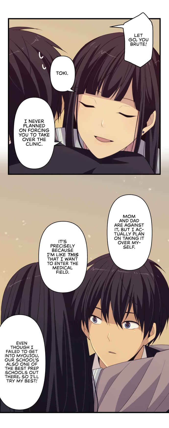 Page 7 Chapter 50 Blue Hearts