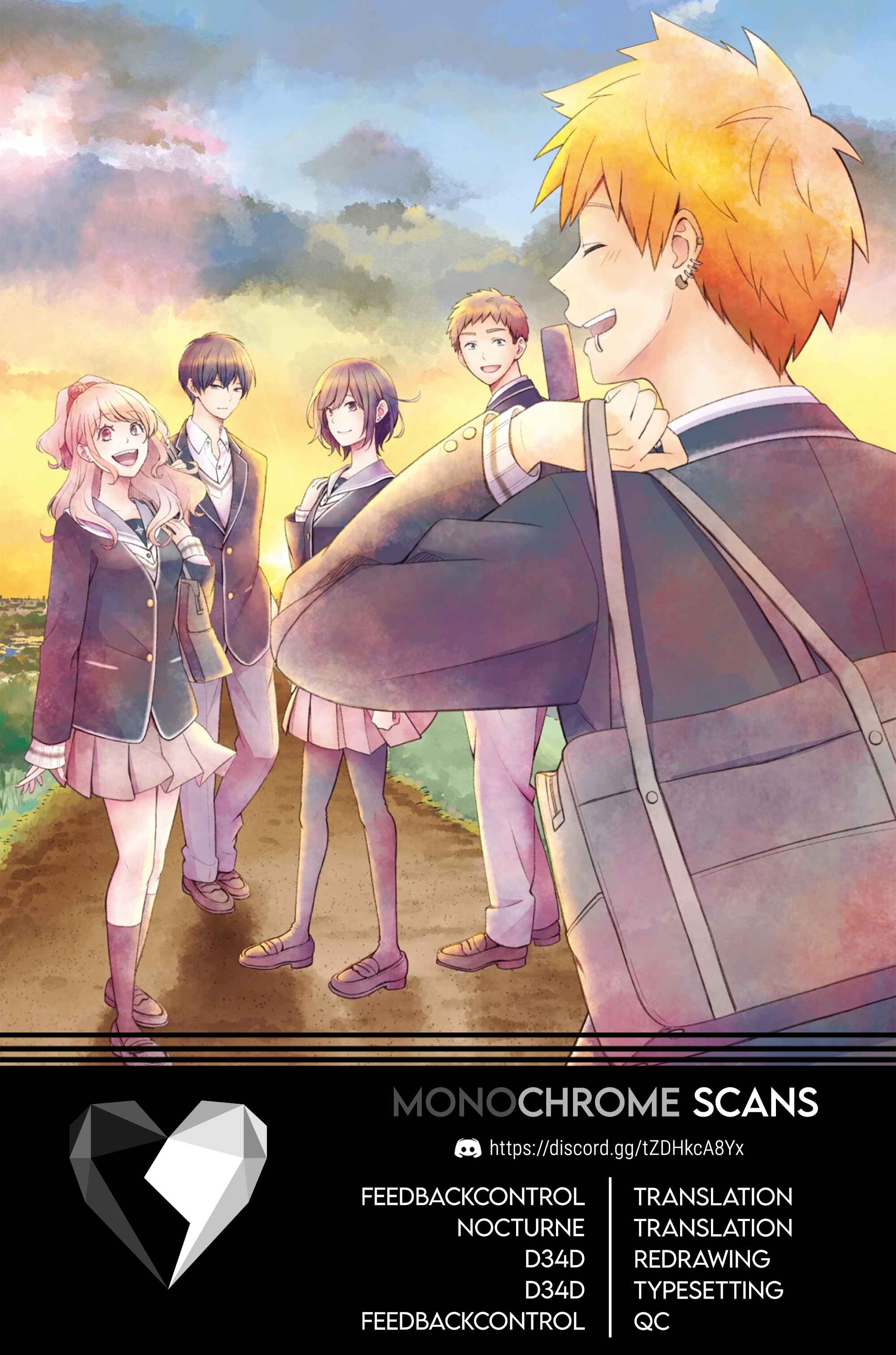 Page 1 Chapter 64.5 Blue Hearts