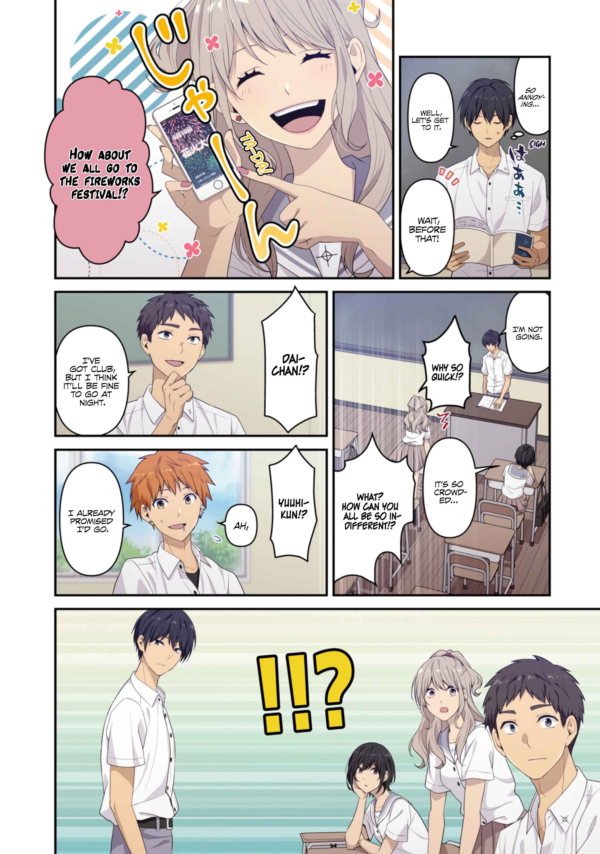 Page 3 Chapter 64.5 Blue Hearts
