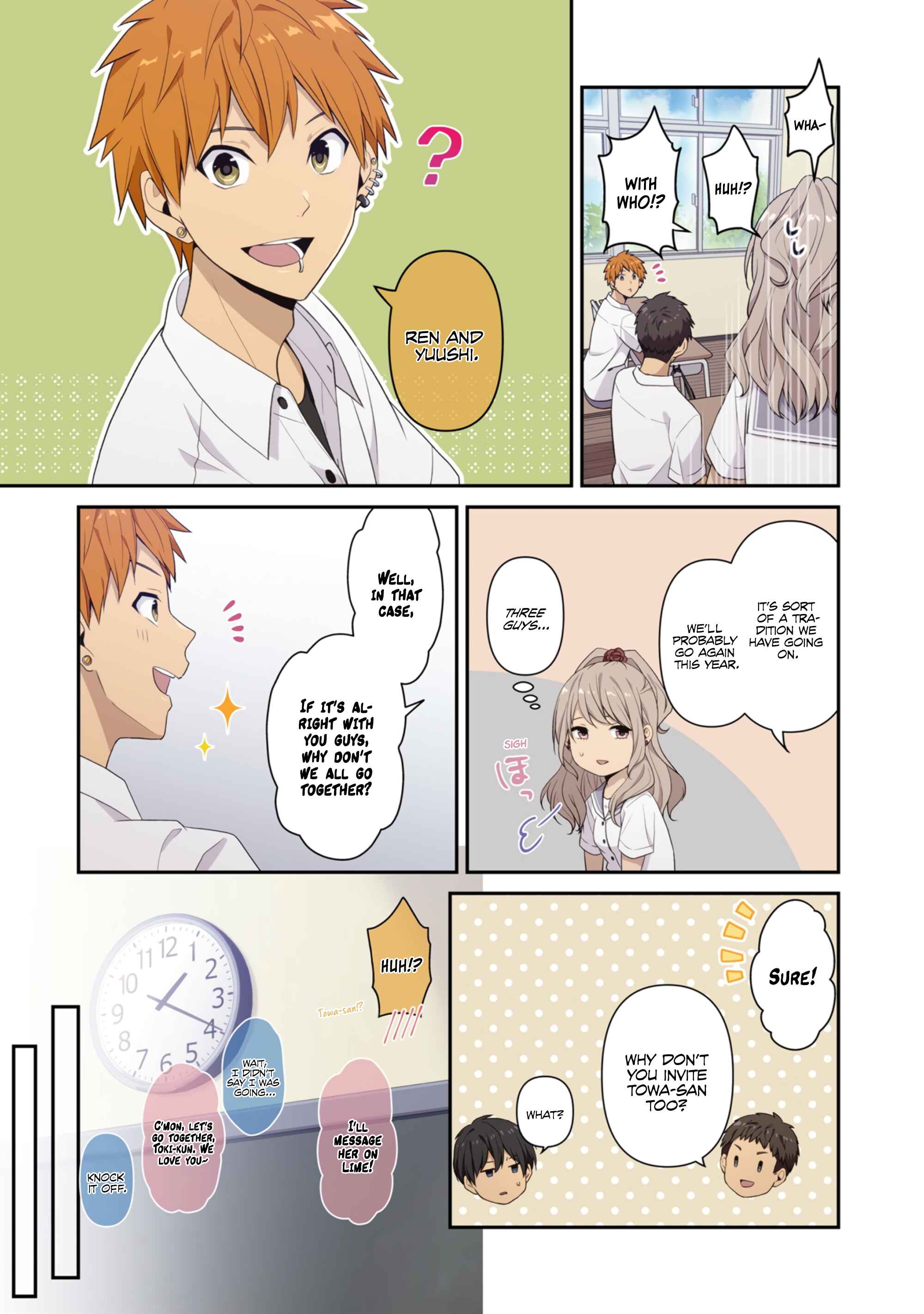 Page 4 Chapter 64.5 Blue Hearts