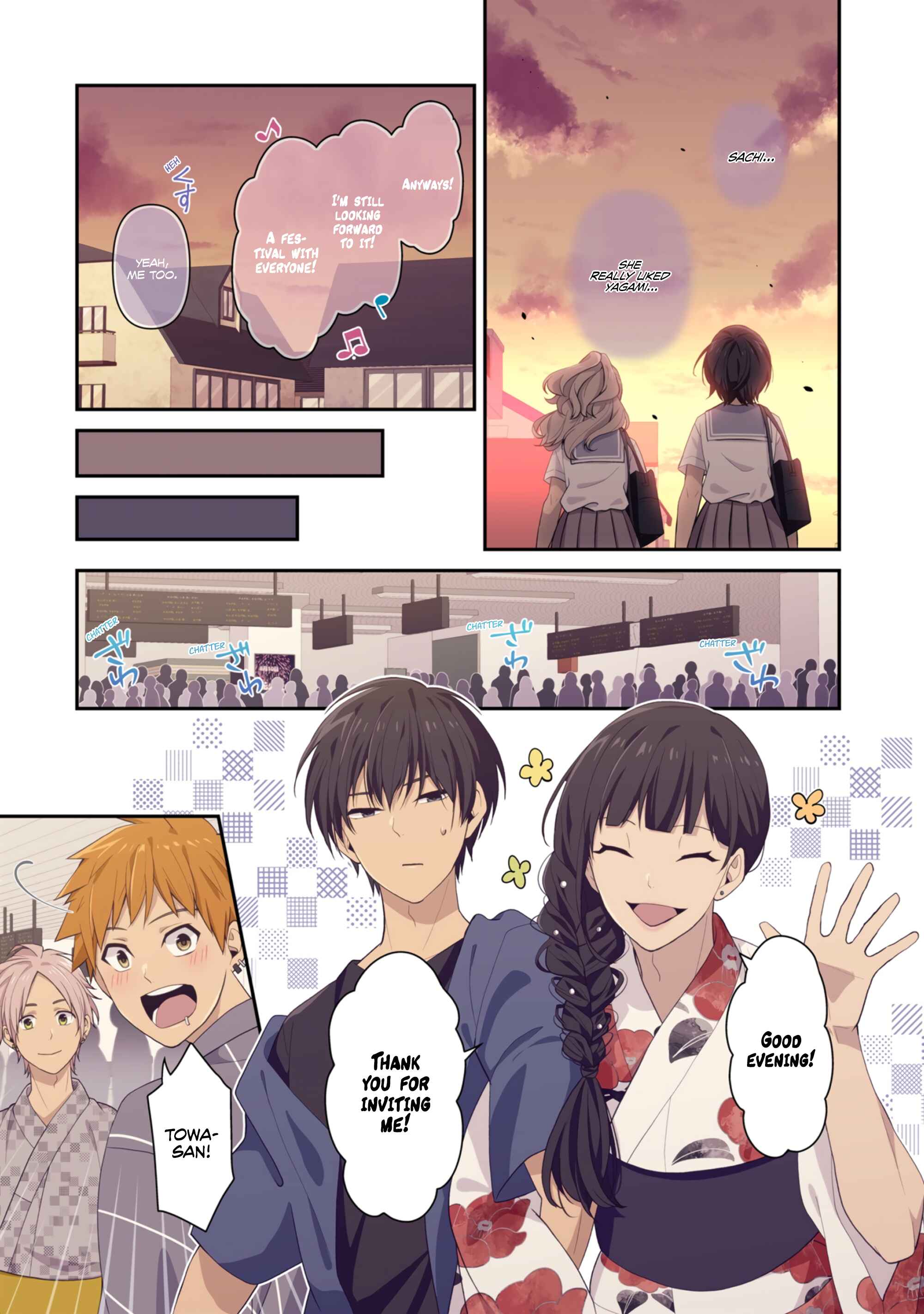 Page 8 Chapter 64.5 Blue Hearts
