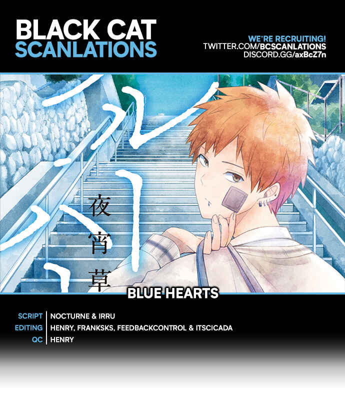Page 1 Chapter 48 Blue Hearts