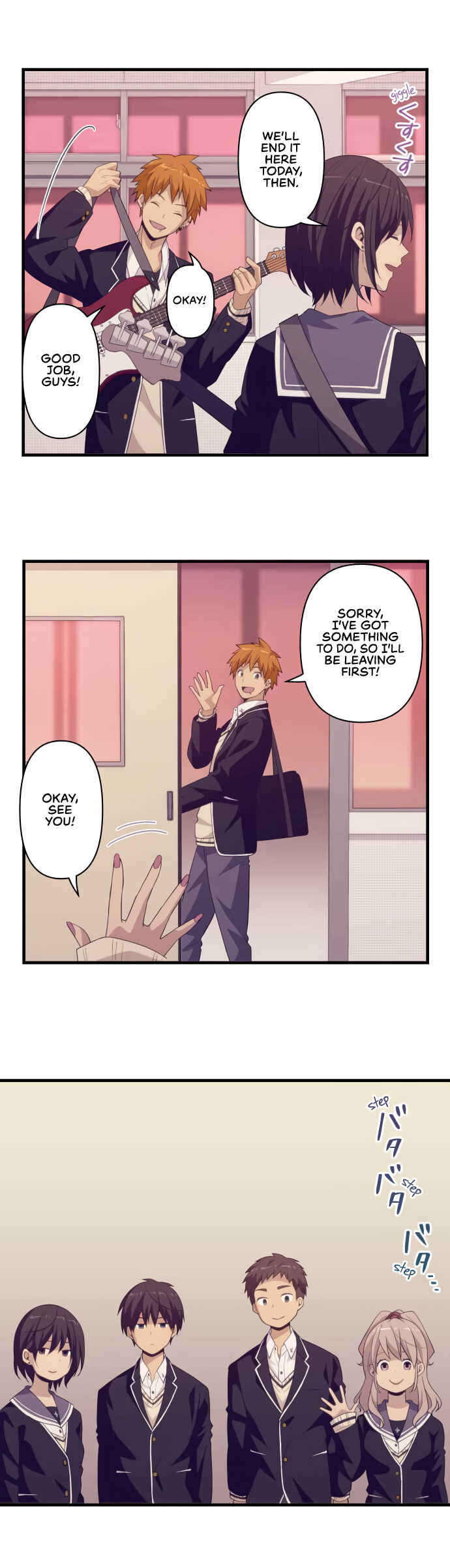 Page 3 Chapter 48 Blue Hearts