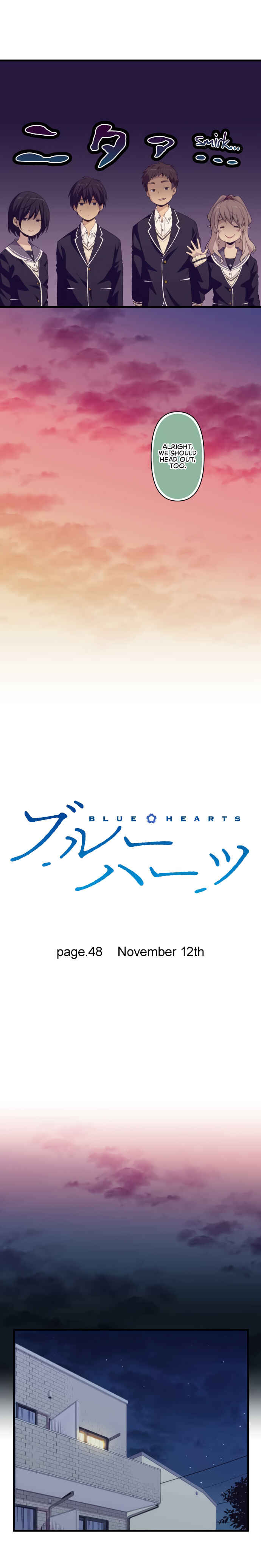 Page 4 Chapter 48 Blue Hearts