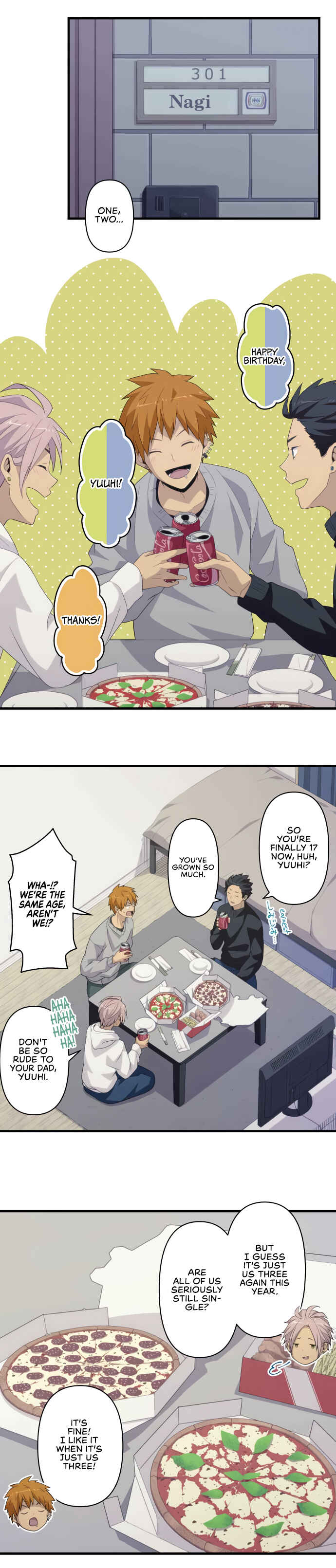 Page 5 Chapter 48 Blue Hearts