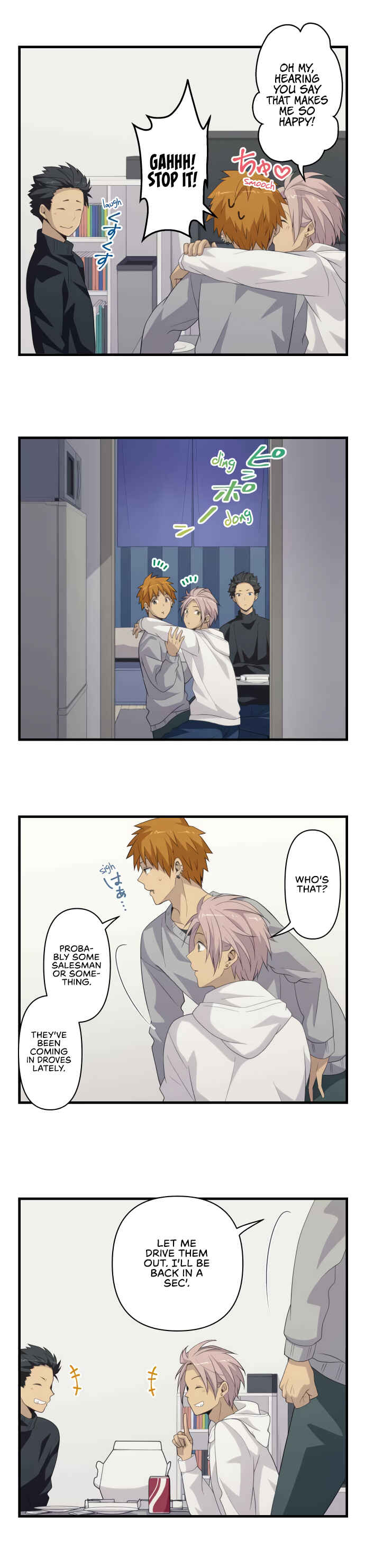 Page 6 Chapter 48 Blue Hearts
