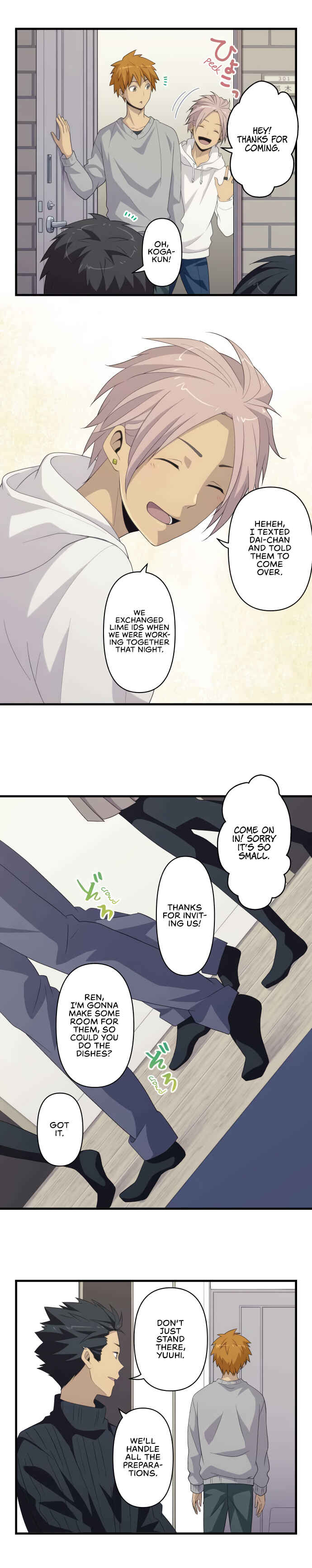 Page 9 Chapter 48 Blue Hearts