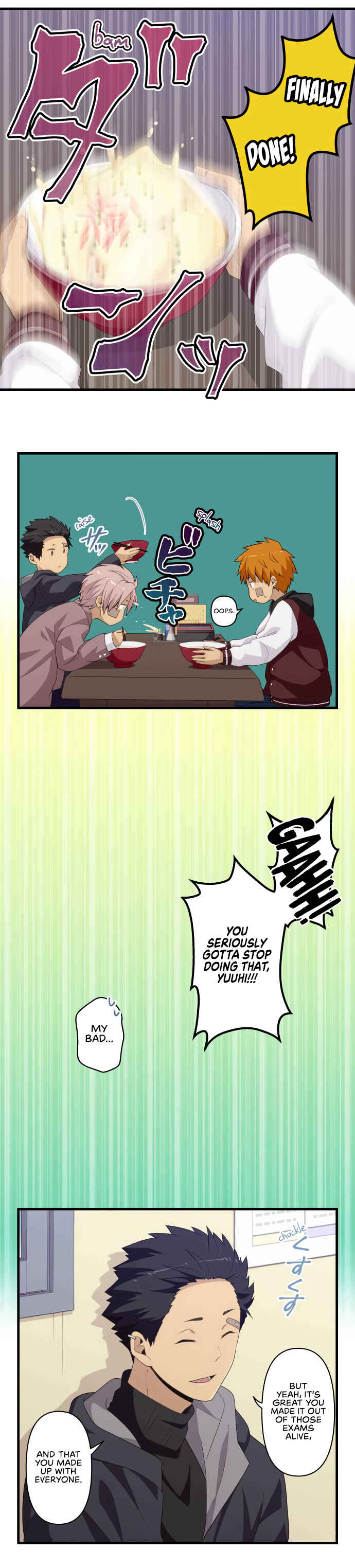 Page 3 Chapter 61 Blue Hearts