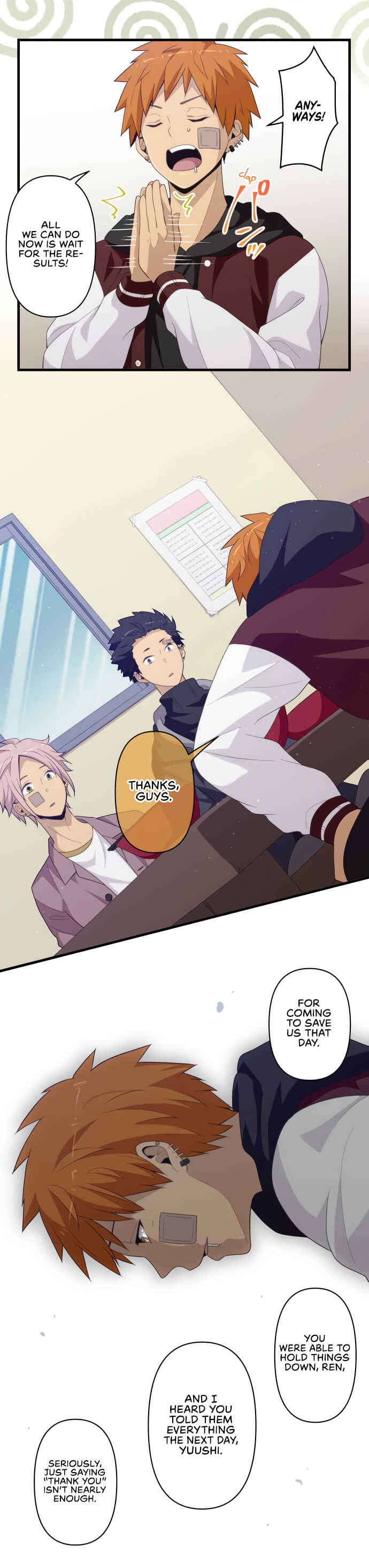 Page 5 Chapter 61 Blue Hearts