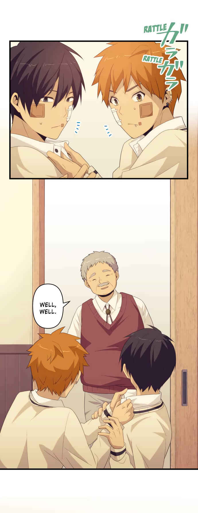 Page 19 Chapter 6 Blue Hearts